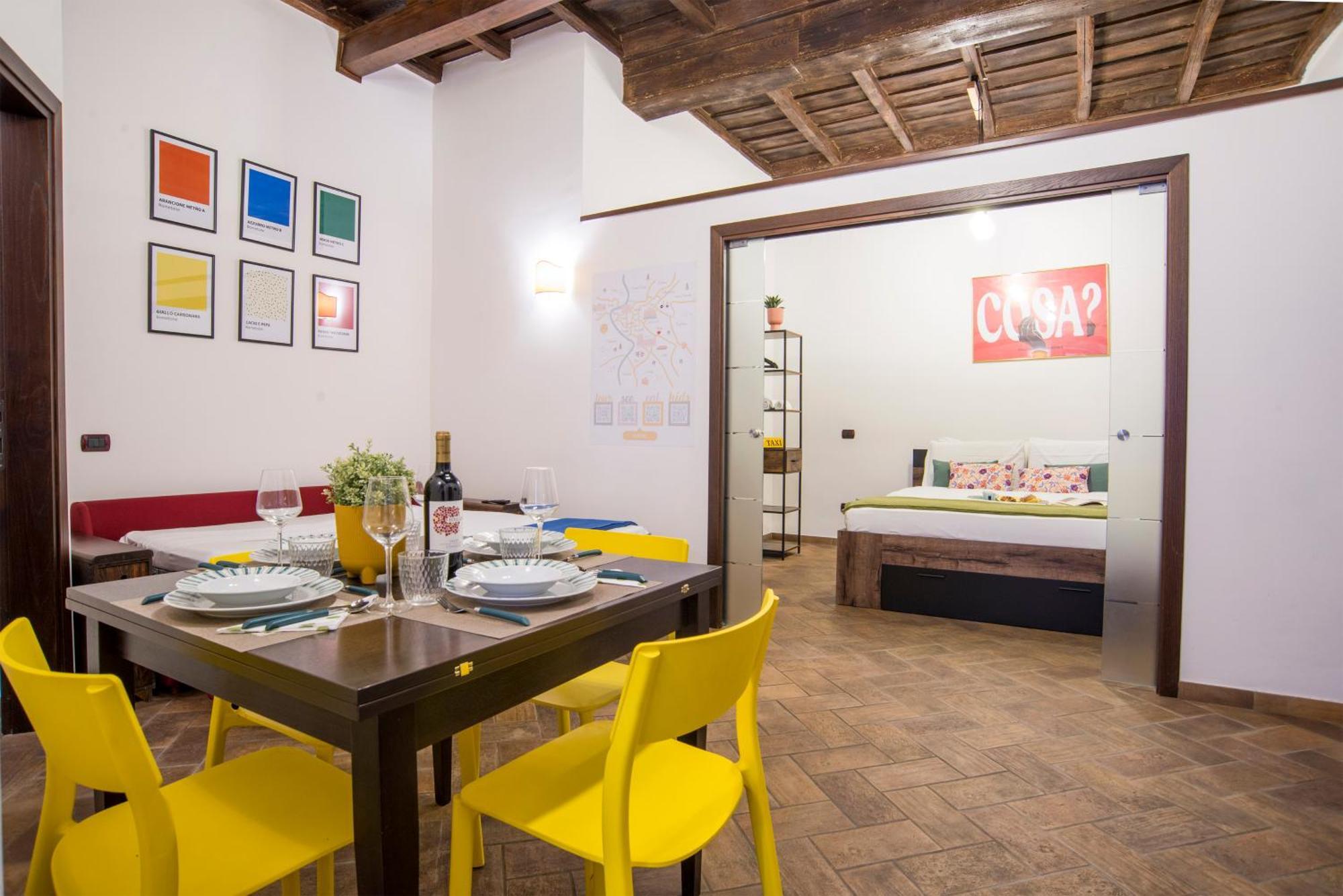 Cacio E Pepe Flats 1 & 2 Daire Roma Dış mekan fotoğraf