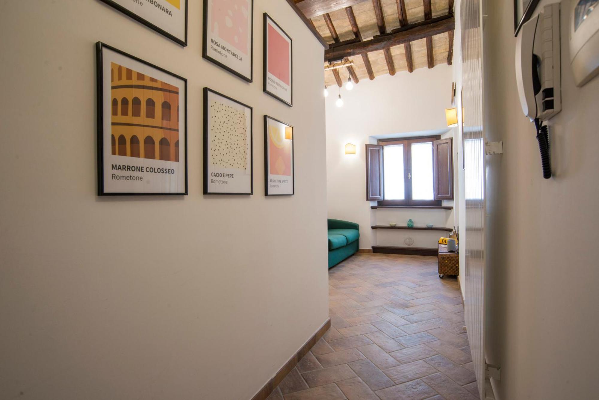 Cacio E Pepe Flats 1 & 2 Daire Roma Dış mekan fotoğraf