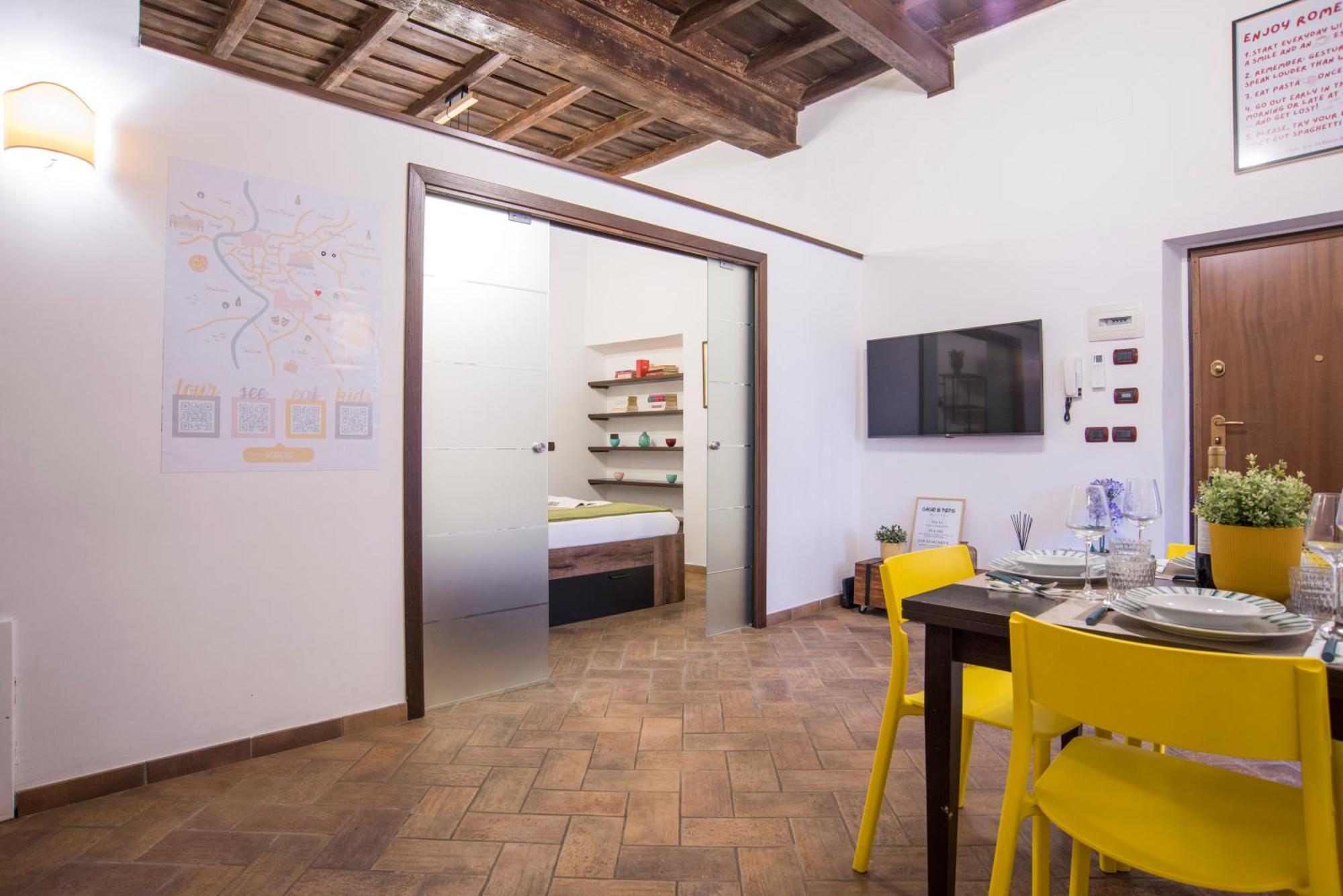 Cacio E Pepe Flats 1 & 2 Daire Roma Dış mekan fotoğraf
